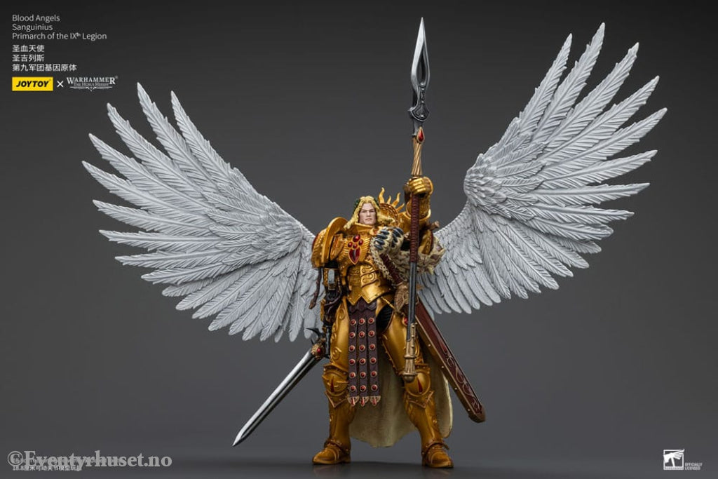 Warhammer The Horus Heresy Action Figure 1/18 Blood Angels Sanguinius Primarch of the IXth Legion 19 cm Toys