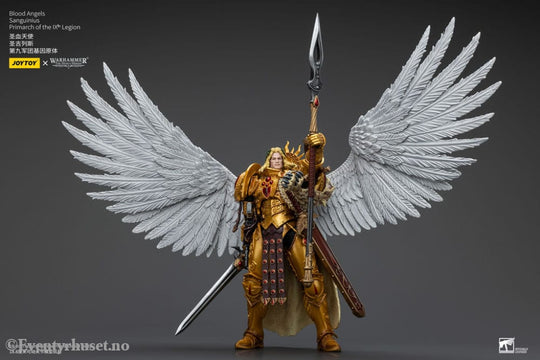 Warhammer The Horus Heresy Action Figure 1/18 Blood Angels Sanguinius Primarch of the IXth Legion 19 cm Toys