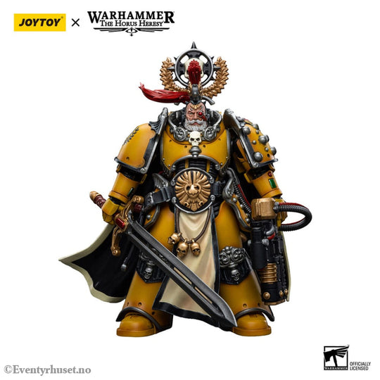 Warhammer The Horus Heresy Action Figure 1/18 Imperial Fists Legion Praetor with Power Sword 12 cm Toys
