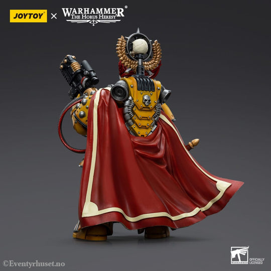 Warhammer The Horus Heresy Action Figure 1/18 Imperial Fists Legion Praetor with Power Sword 12 cm Toys