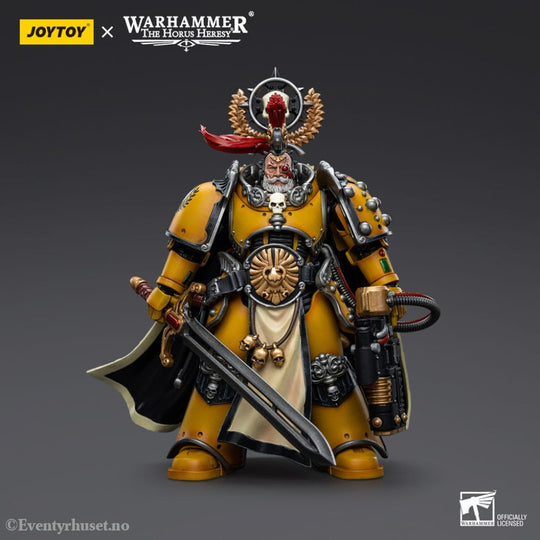 Warhammer The Horus Heresy Action Figure 1/18 Imperial Fists Legion Praetor with Power Sword 12 cm Toys