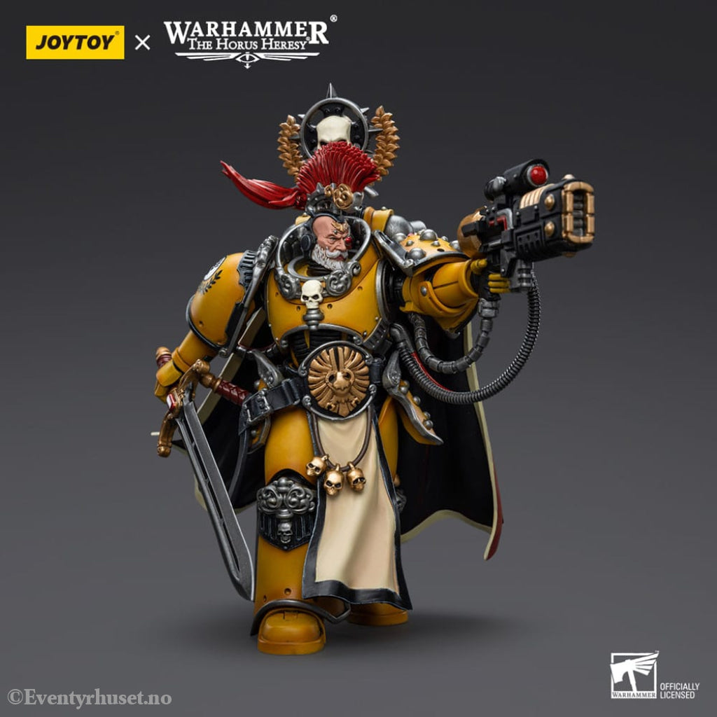 Warhammer The Horus Heresy Action Figure 1/18 Imperial Fists Legion Praetor with Power Sword 12 cm Toys