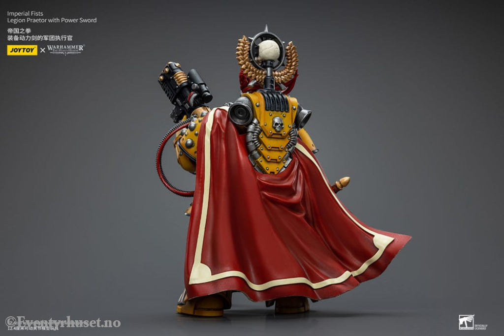 Warhammer The Horus Heresy Action Figure 1/18 Imperial Fists Legion Praetor with Power Sword 12 cm Toys