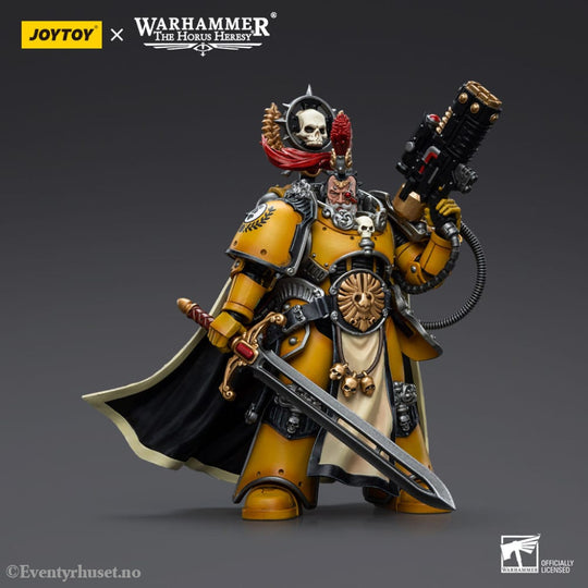 Warhammer The Horus Heresy Action Figure 1/18 Imperial Fists Legion Praetor with Power Sword 12 cm Toys