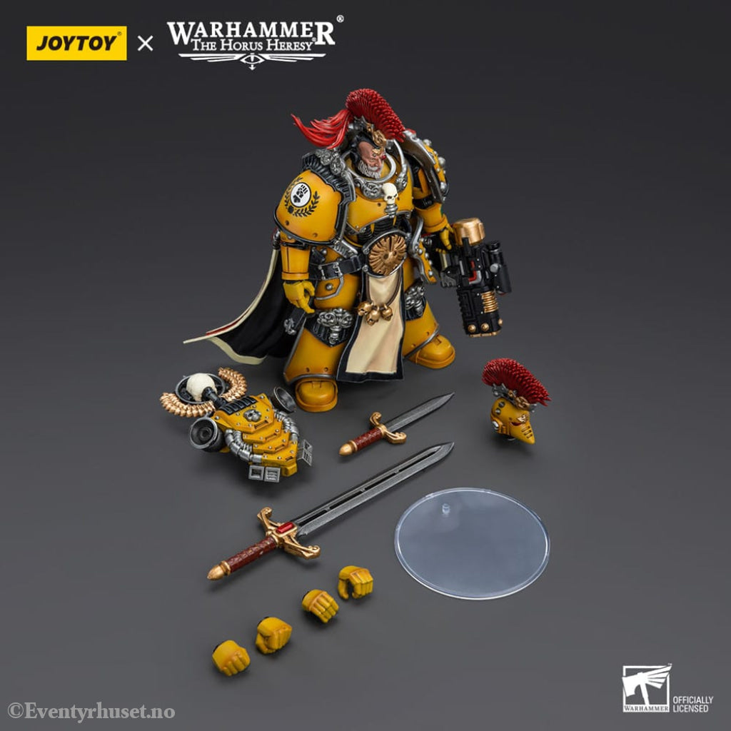Warhammer The Horus Heresy Action Figure 1/18 Imperial Fists Legion Praetor with Power Sword 12 cm Toys