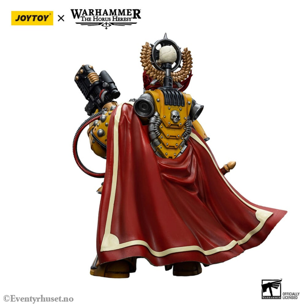 Warhammer The Horus Heresy Action Figure 1/18 Imperial Fists Legion Praetor with Power Sword 12 cm Toys