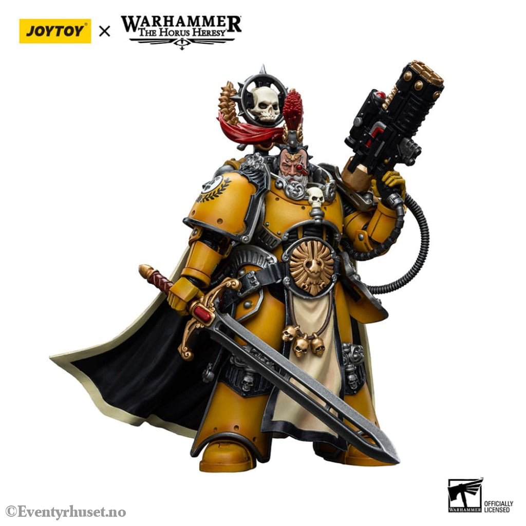 Warhammer The Horus Heresy Action Figure 1/18 Imperial Fists Legion Praetor with Power Sword 12 cm Toys