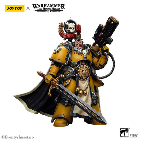 Warhammer The Horus Heresy Action Figure 1/18 Imperial Fists Legion Praetor with Power Sword 12 cm Toys