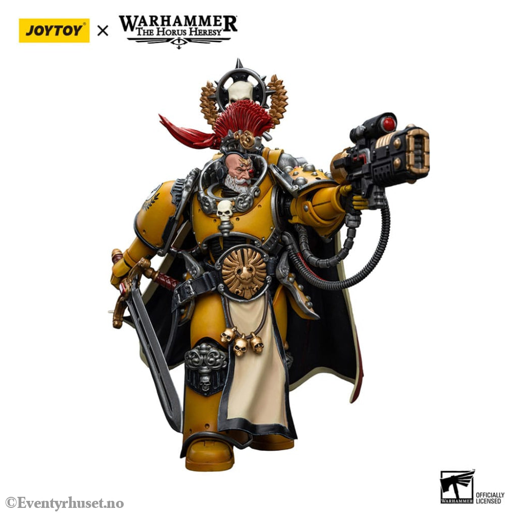 Warhammer The Horus Heresy Action Figure 1/18 Imperial Fists Legion Praetor with Power Sword 12 cm Toys