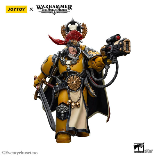 Warhammer The Horus Heresy Action Figure 1/18 Imperial Fists Legion Praetor with Power Sword 12 cm Toys