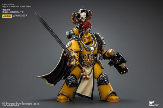 Warhammer The Horus Heresy Action Figure 1/18 Imperial Fists Legion Praetor with Power Sword 12 cm Toys