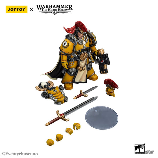 Warhammer The Horus Heresy Action Figure 1/18 Imperial Fists Legion Praetor with Power Sword 12 cm Toys