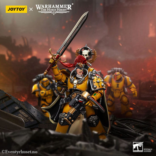 Warhammer The Horus Heresy Action Figure 1/18 Imperial Fists Legion Praetor with Power Sword 12 cm Toys