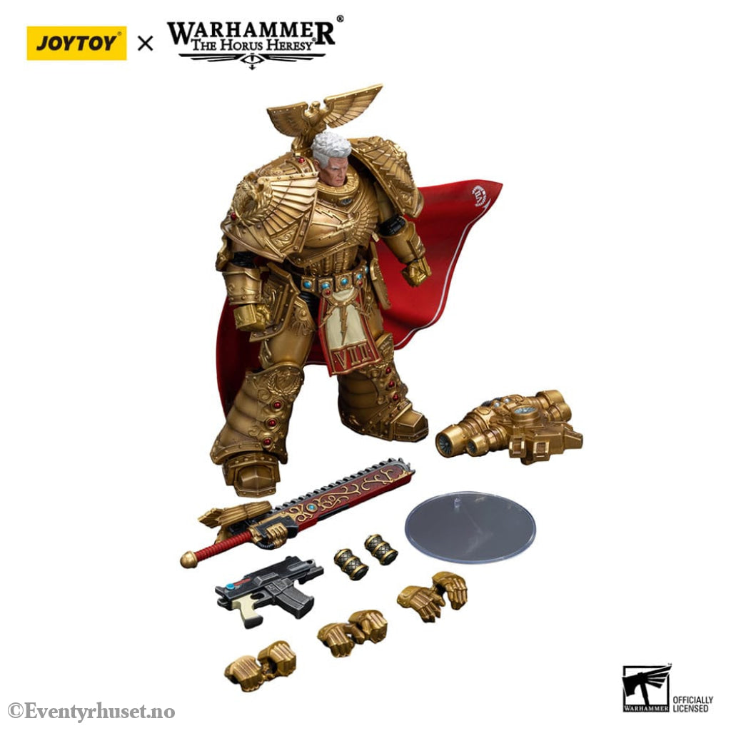 Warhammer The Horus Heresy Action Figure 1/18 Imperial Fists Rogal Dorn Primarch of the 7th Legion 12 cm Toys