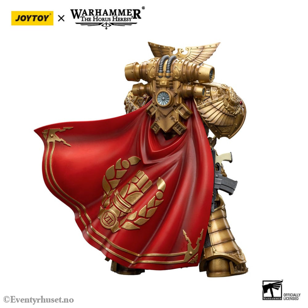 Warhammer The Horus Heresy Action Figure 1/18 Imperial Fists Rogal Dorn Primarch of the 7th Legion 12 cm Toys