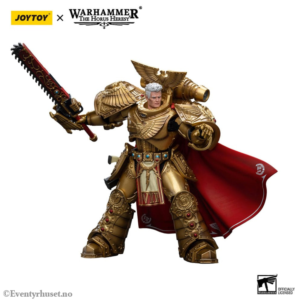 Warhammer The Horus Heresy Action Figure 1/18 Imperial Fists Rogal Dorn Primarch of the 7th Legion 12 cm Toys