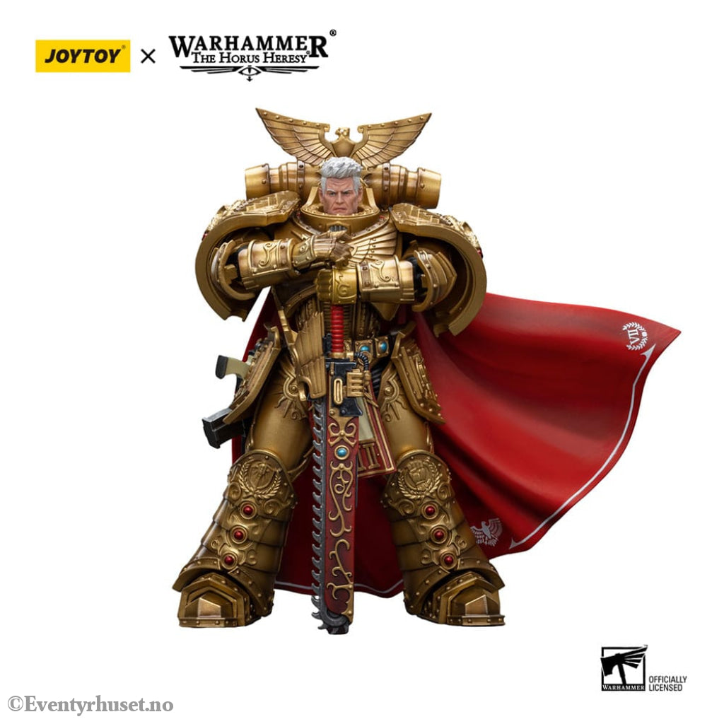 Warhammer The Horus Heresy Action Figure 1/18 Imperial Fists Rogal Dorn Primarch of the 7th Legion 12 cm Toys