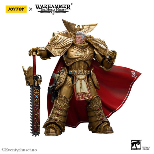 Warhammer The Horus Heresy Action Figure 1/18 Imperial Fists Rogal Dorn Primarch of the 7th Legion 12 cm Toys