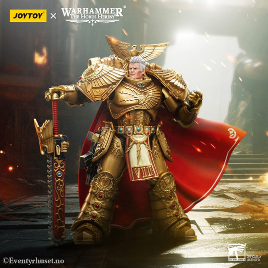Warhammer The Horus Heresy Action Figure 1/18 Imperial Fists Rogal Dorn Primarch of the 7th Legion 12 cm Toys
