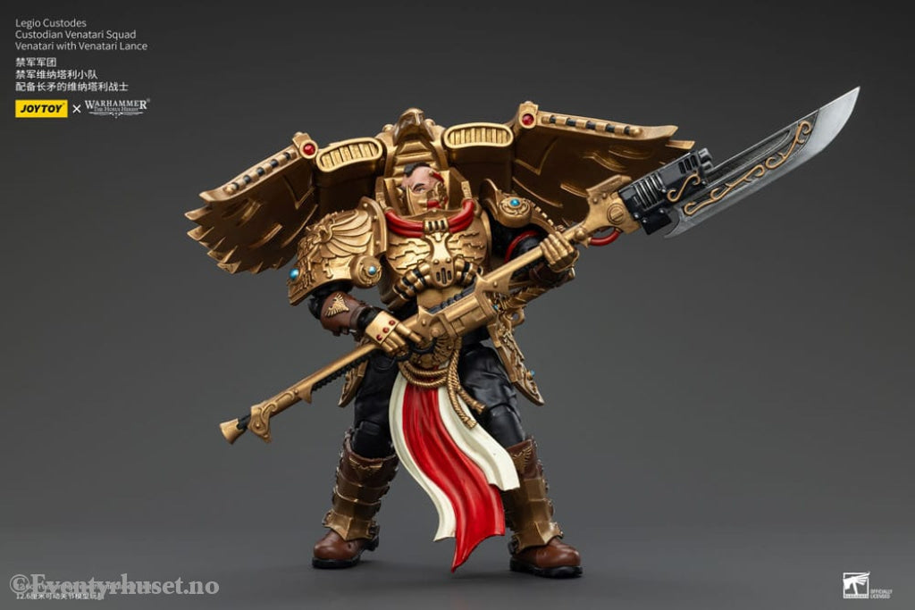 Warhammer The Horus Heresy Action Figure 1/18 Legio Custodes Custodian Venatari Squad Venatari with Venatari Lance 13