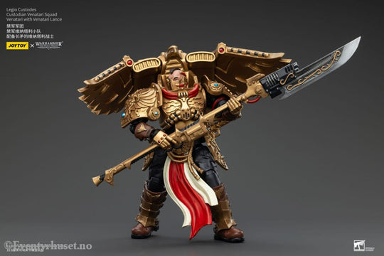 Warhammer The Horus Heresy Action Figure 1/18 Legio Custodes Custodian Venatari Squad Venatari with Venatari Lance 13