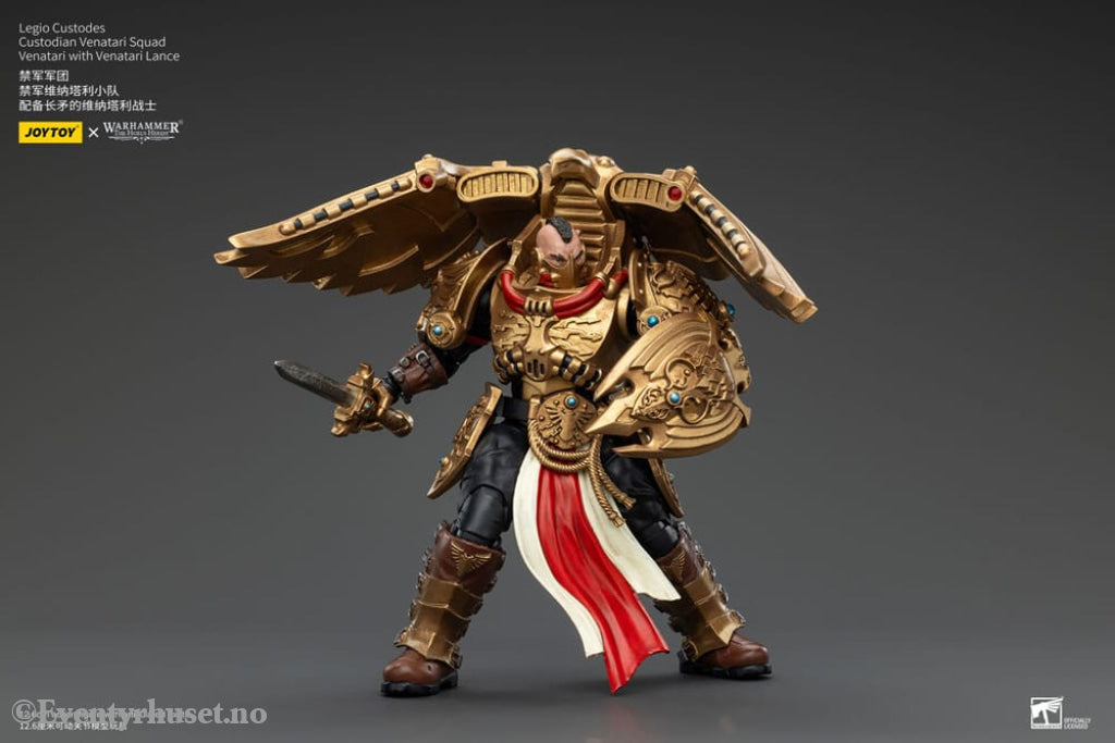 Warhammer The Horus Heresy Action Figure 1/18 Legio Custodes Custodian Venatari Squad Venatari with Venatari Lance 13