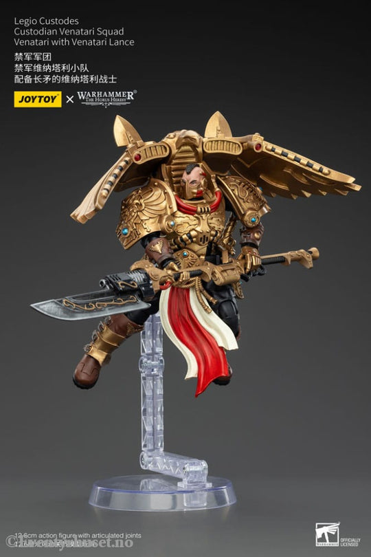 Warhammer The Horus Heresy Action Figure 1/18 Legio Custodes Custodian Venatari Squad Venatari with Venatari Lance 13