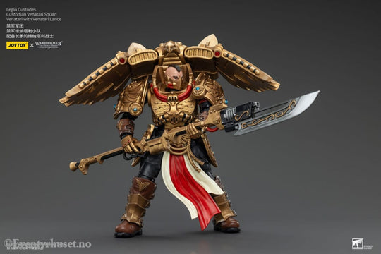 Warhammer The Horus Heresy Action Figure 1/18 Legio Custodes Custodian Venatari Squad Venatari with Venatari Lance 13
