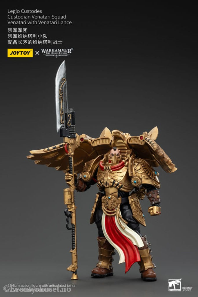Warhammer The Horus Heresy Action Figure 1/18 Legio Custodes Custodian Venatari Squad Venatari with Venatari Lance 13