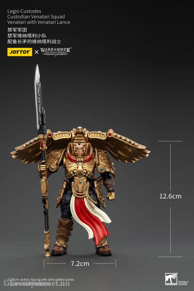 Warhammer The Horus Heresy Action Figure 1/18 Legio Custodes Custodian Venatari Squad Venatari with Venatari Lance 13