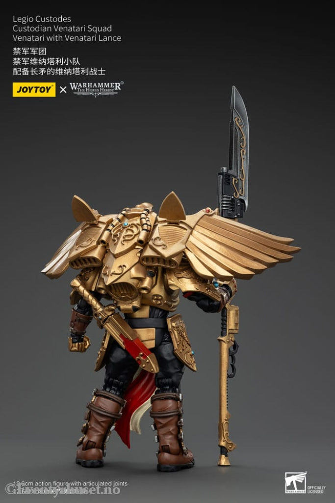 Warhammer The Horus Heresy Action Figure 1/18 Legio Custodes Custodian Venatari Squad Venatari with Venatari Lance 13