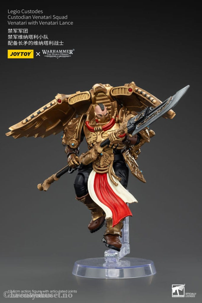 Warhammer The Horus Heresy Action Figure 1/18 Legio Custodes Custodian Venatari Squad Venatari with Venatari Lance 13