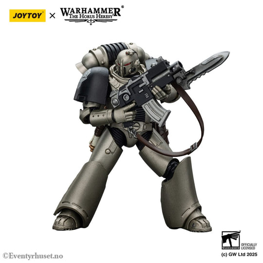 Warhammer The Horus Heresy Action Figure 1/18 lron Warriors MKVI Tactical Sergeant with Power Sword and Plasma Pistol