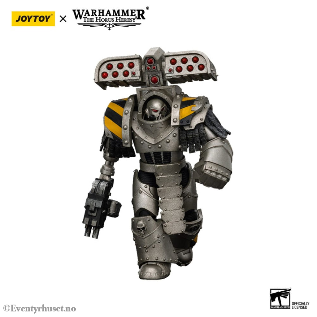 Warhammer The Horus Heresy Action Figure 1/18 lron Warriors Tyrant Siege Master Terminator with Rocket launcher 14 cm