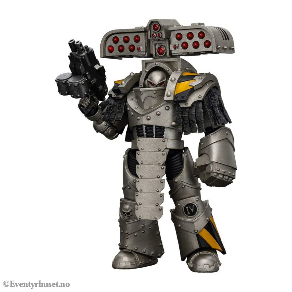 Warhammer The Horus Heresy Action Figure 1/18 lron Warriors Tyrant Siege Master Terminator with Rocket launcher 14 cm