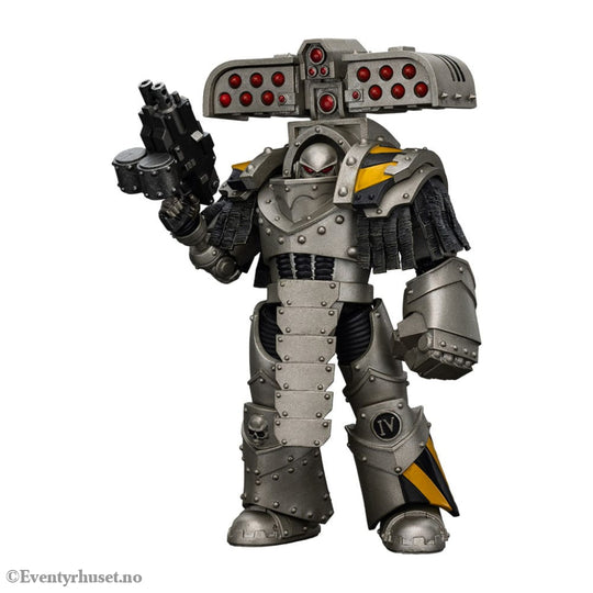 Warhammer The Horus Heresy Action Figure 1/18 lron Warriors Tyrant Siege Master Terminator with Rocket launcher 14 cm