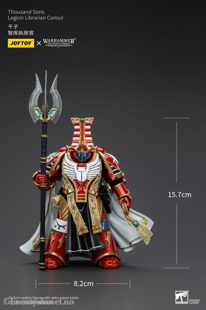 Warhammer The Horus Heresy Action Figure 1/18 Thousand Sons Legion Librarian Consut 16 cm Toys