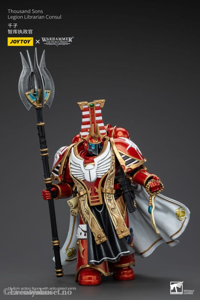 Warhammer The Horus Heresy Action Figure 1/18 Thousand Sons Legion Librarian Consut 16 cm Toys