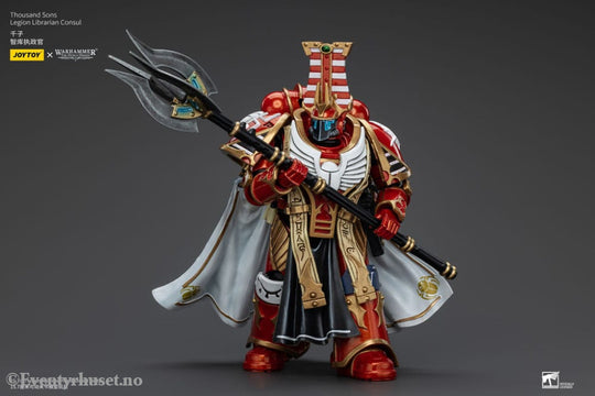 Warhammer The Horus Heresy Action Figure 1/18 Thousand Sons Legion Librarian Consut 16 cm Toys