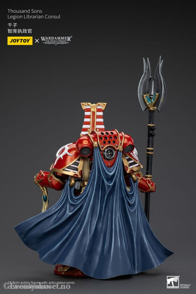 Warhammer The Horus Heresy Action Figure 1/18 Thousand Sons Legion Librarian Consut 16 cm Toys