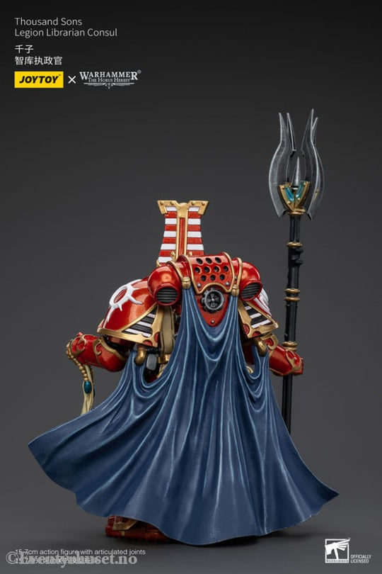 Warhammer The Horus Heresy Action Figure 1/18 Thousand Sons Legion Librarian Consut 16 cm Toys