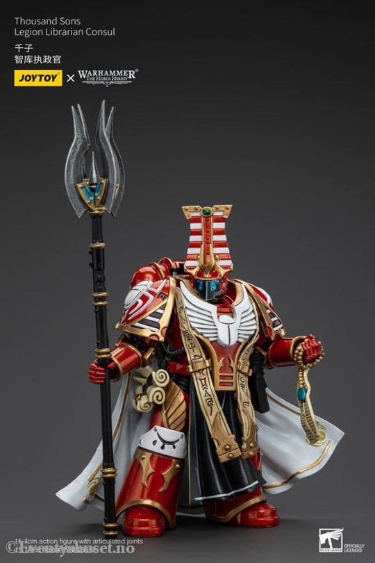 Warhammer The Horus Heresy Action Figure 1/18 Thousand Sons Legion Librarian Consut 16 cm Toys