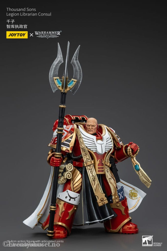 Warhammer The Horus Heresy Action Figure 1/18 Thousand Sons Legion Librarian Consut 16 cm Toys