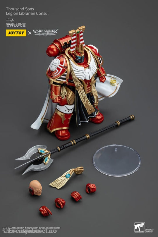 Warhammer The Horus Heresy Action Figure 1/18 Thousand Sons Legion Librarian Consut 16 cm Toys