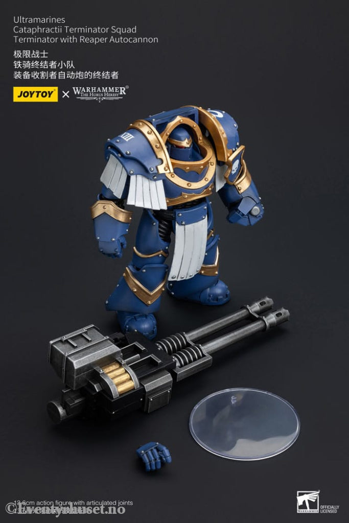 Warhammer The Horus Heresy Action Figure 1/18 Uitramarines Cataphractii Terminator Squad Terminator with Reaper