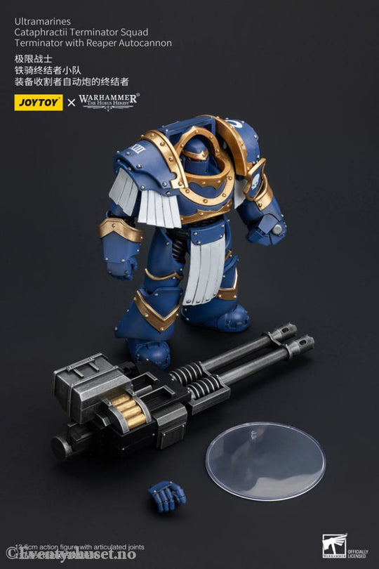 Warhammer The Horus Heresy Action Figure 1/18 Uitramarines Cataphractii Terminator Squad Terminator with Reaper