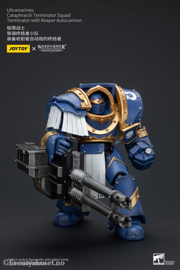 Warhammer The Horus Heresy Action Figure 1/18 Uitramarines Cataphractii Terminator Squad Terminator with Reaper
