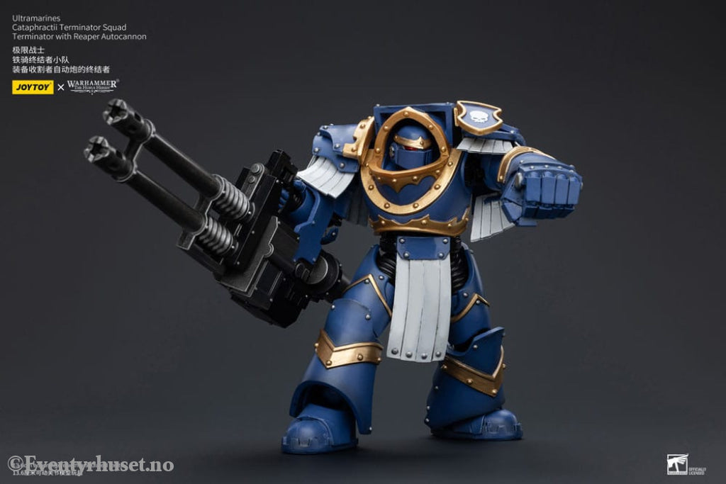 Warhammer The Horus Heresy Action Figure 1/18 Uitramarines Cataphractii Terminator Squad Terminator with Reaper