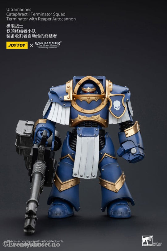 Warhammer The Horus Heresy Action Figure 1/18 Uitramarines Cataphractii Terminator Squad Terminator with Reaper