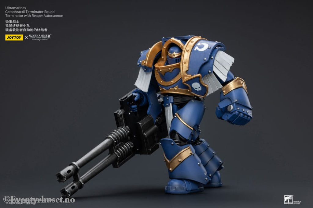 Warhammer The Horus Heresy Action Figure 1/18 Uitramarines Cataphractii Terminator Squad Terminator with Reaper